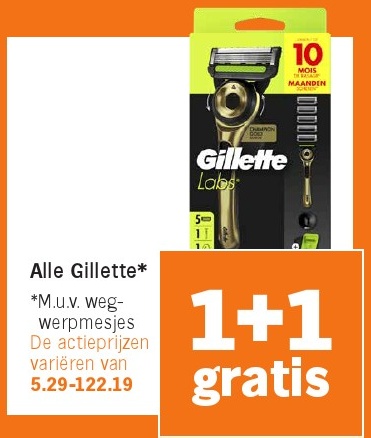 Gillette Labs