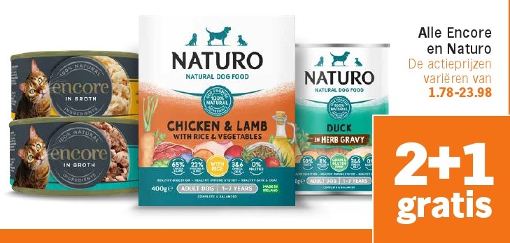 Naturo Chicken & Lamb