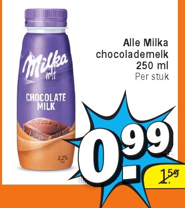 Milka Chocolate Milk