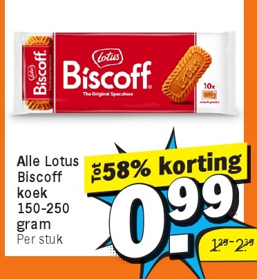 Lotus Biscoff