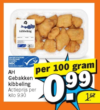 AH Gebakken kibbeling
