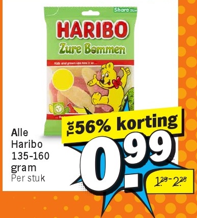 Haribo Zure Bommen