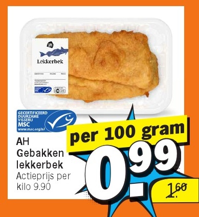 AH Gebakken lekkerbek
