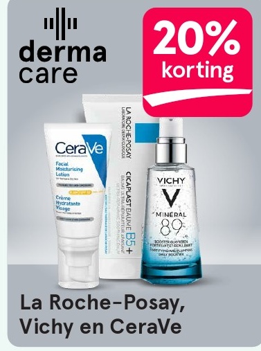 La Roche-Posay, Vichy en CeraVe