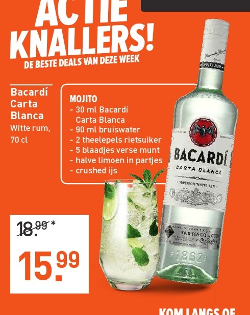 Bacardi Carta Blanca