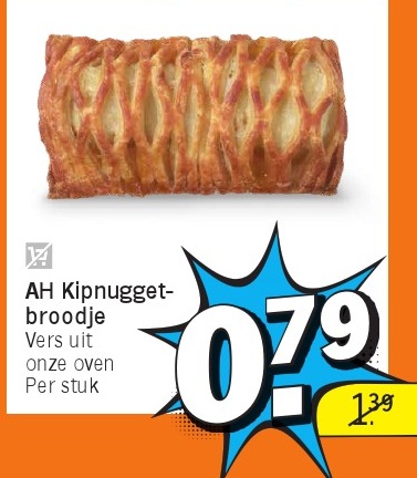 AH Kipnugget-broodje