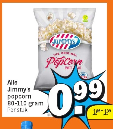 Jimmy's popcorn