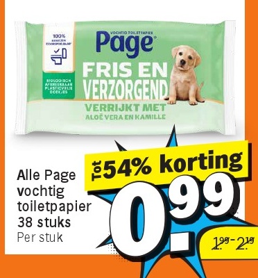 Page Fris en Verzorgend