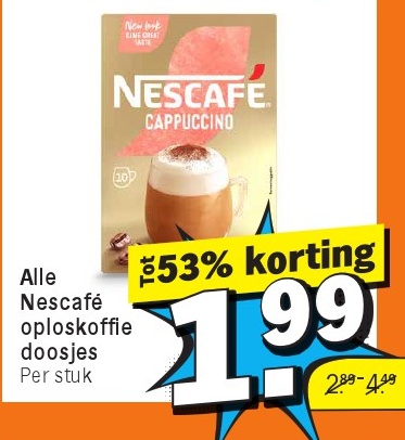 Nescafé Cappuccino