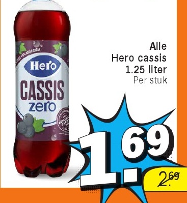 Hero cassis zero