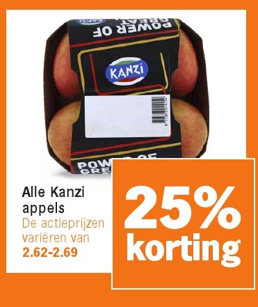 Kanzi appels
