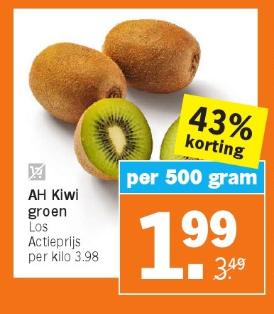 AH Kiwi groen