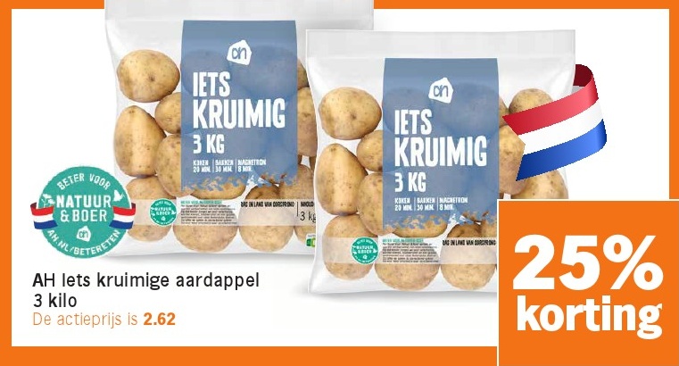 AH Iets Kruimig Aardappel