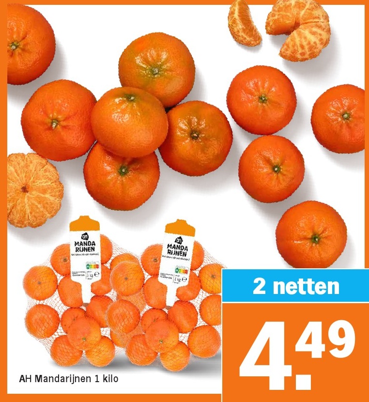 AH Mandarijnen 1 kilo