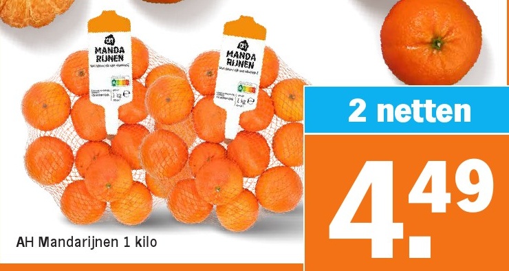 AH Mandarijnen 1 kilo
