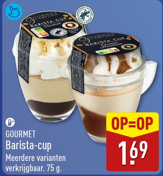Barista-cup