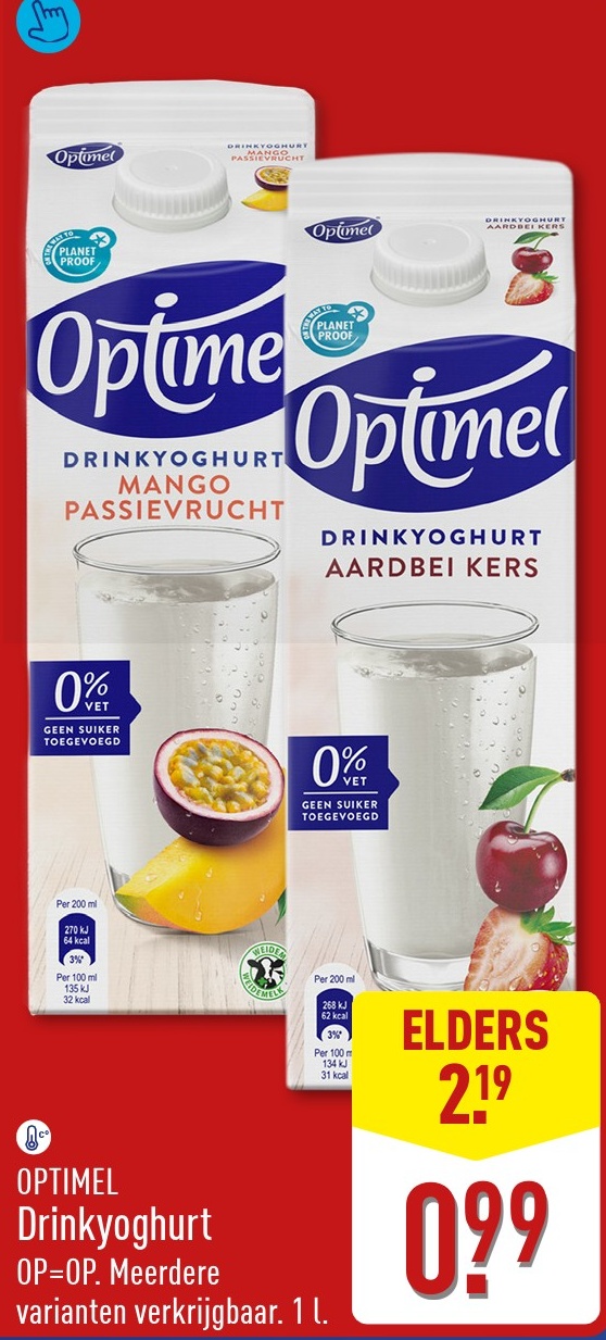 Optimel Drinkyoghurt