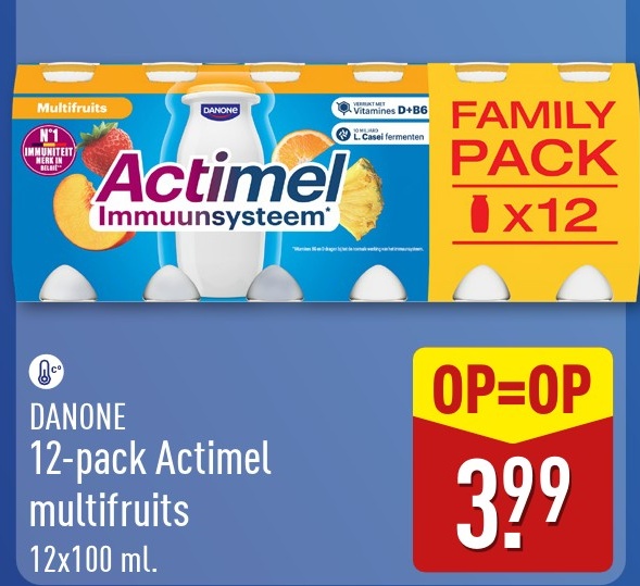 Actimel Immununsysteem multifruits