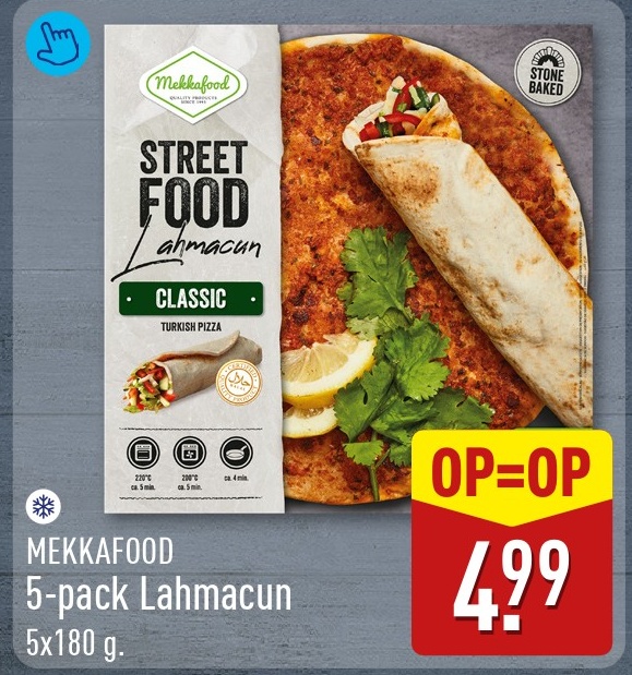 5-pack Lahmacun