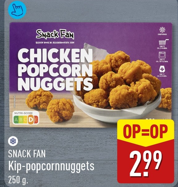 CHICKEN POPCORN NUGGETS
