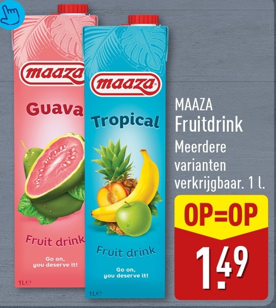Maaza Fruitdrink