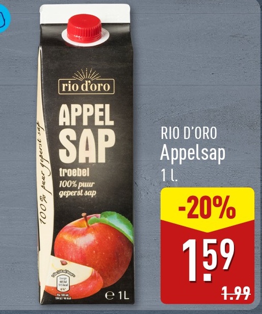 RIO D'ORO Appelsap