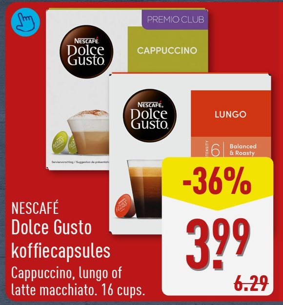 NESCAFÉ Dolce Gusto koffiecapsules