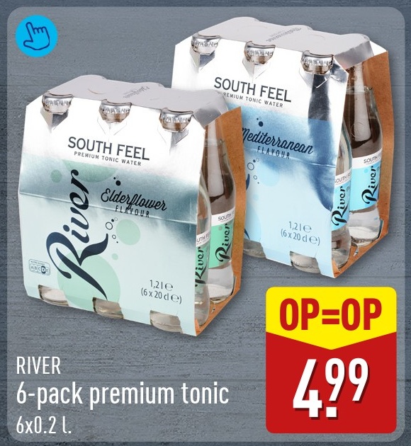 RIVER 6-pack premium tonic