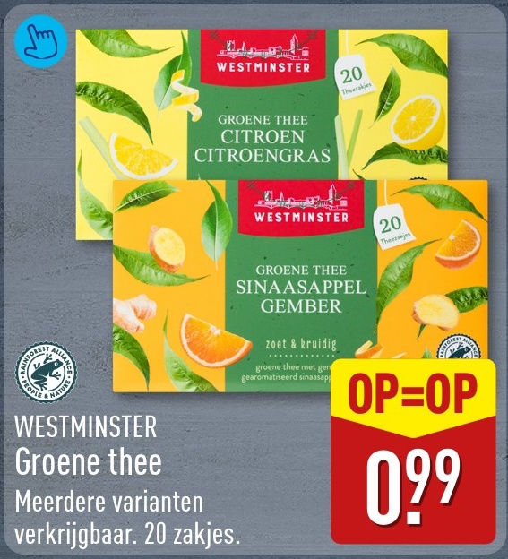 WESTMINSTER Groene thee