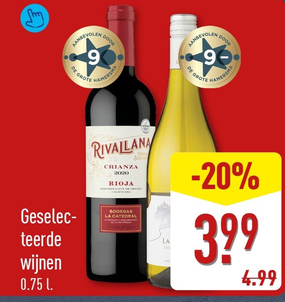 Geselec-teerde wijnen