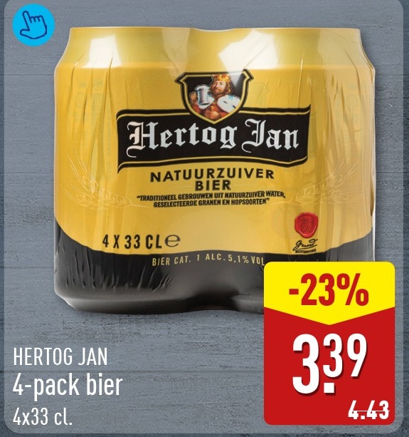 Hertog Jan 4-pack bier