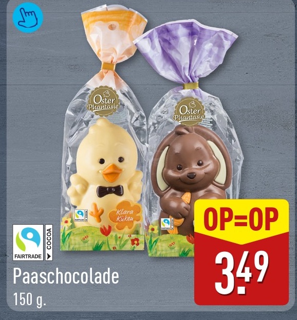 Paaschocolade
