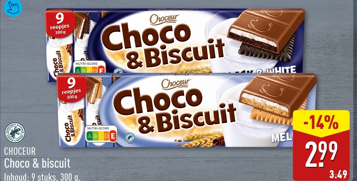Choco & Biscuit