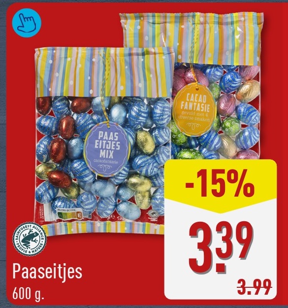 Paaseitjes