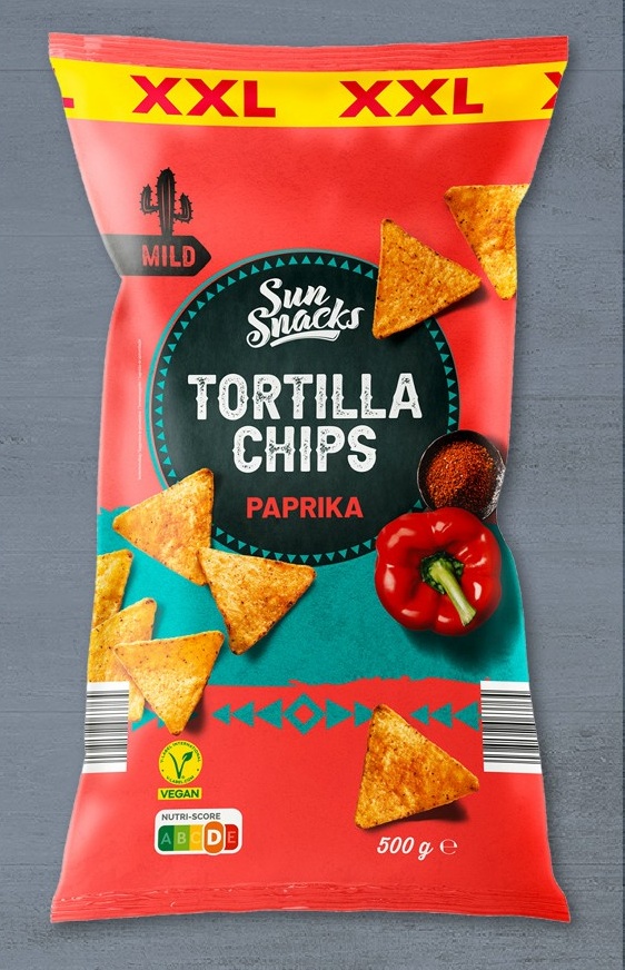 TORTILLA CHIPS PAPRIKA