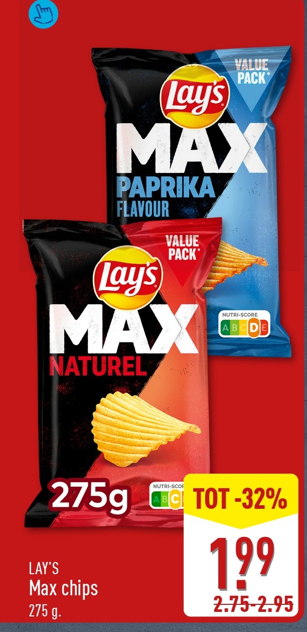 Lays MAX chips