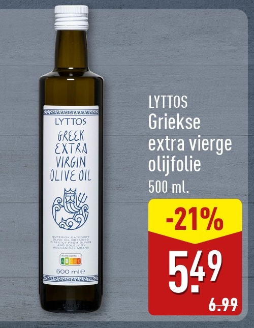 LYTTOS Griekse extra vierge olijfolie