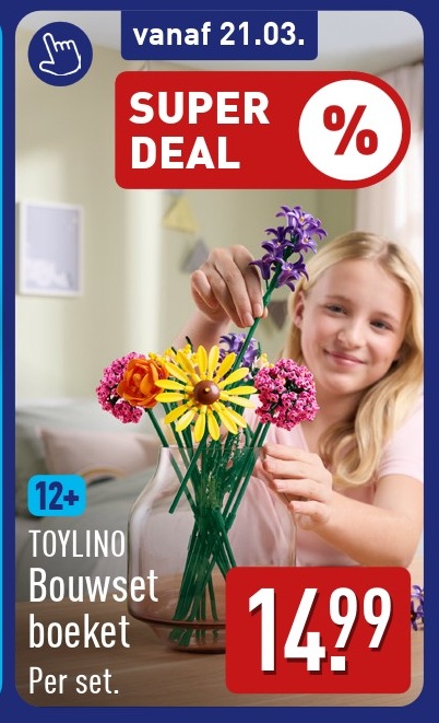 TOYINO Bouwset boeket