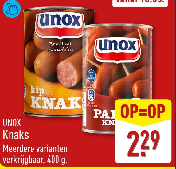 UNOX Knaks