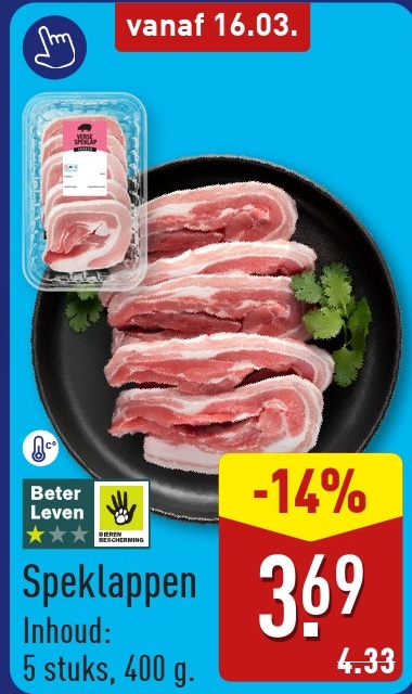 Speklappen