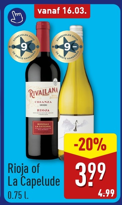 Rioja of La Capelude