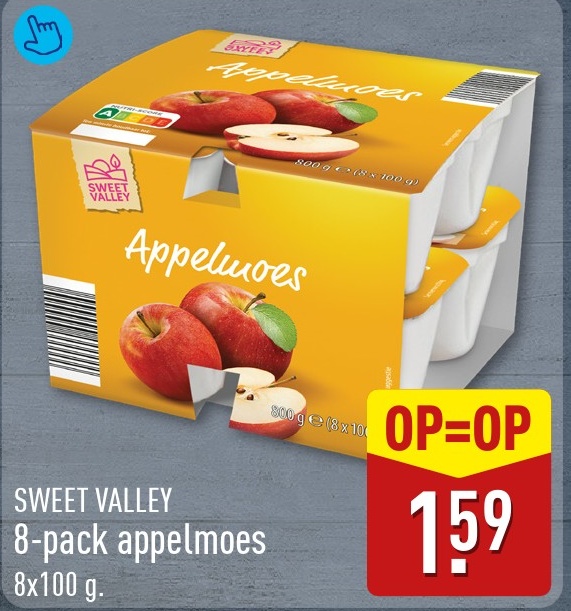 8-pack appelmoes