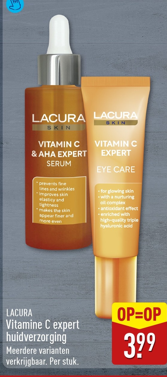 LACURA Vitamin C & AHA expert serum