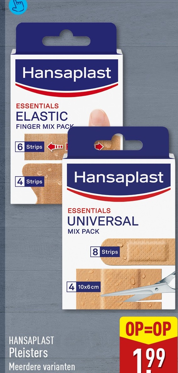 Hansaplast Essentials Elastic Finger Mix Pack