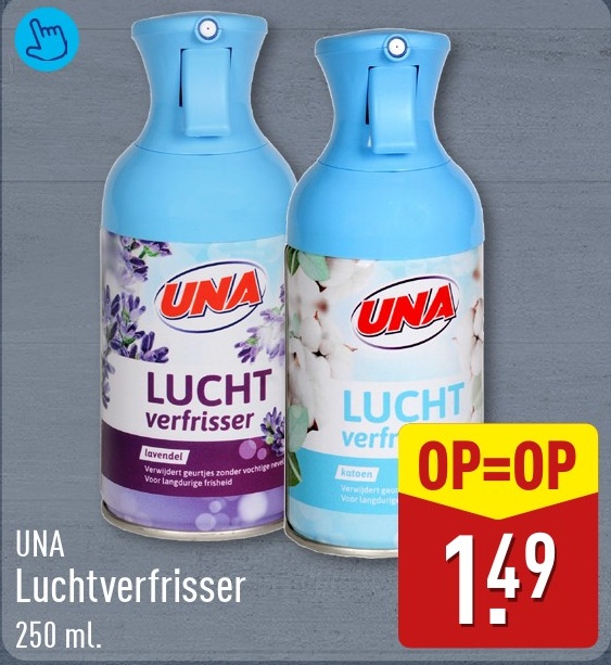 UNA Luchtverfrisser