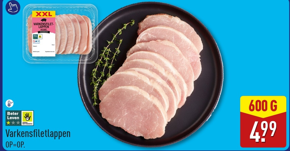 Varkensfiletlappen