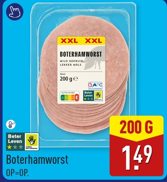 Boterhamworst