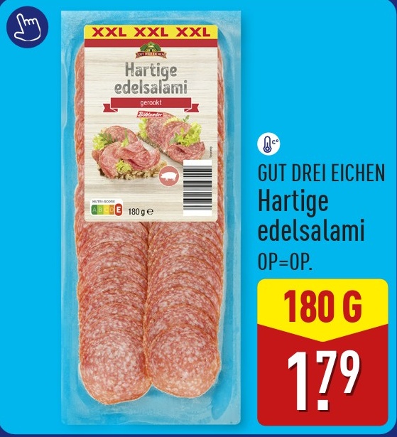 Hartige edelsalami