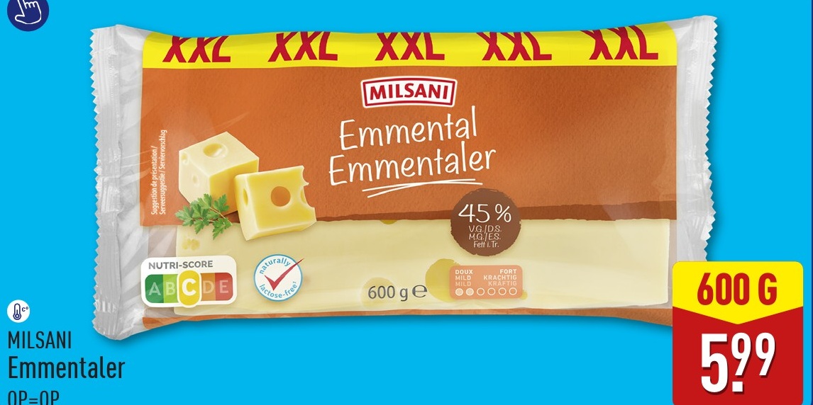 Milsani Emmental