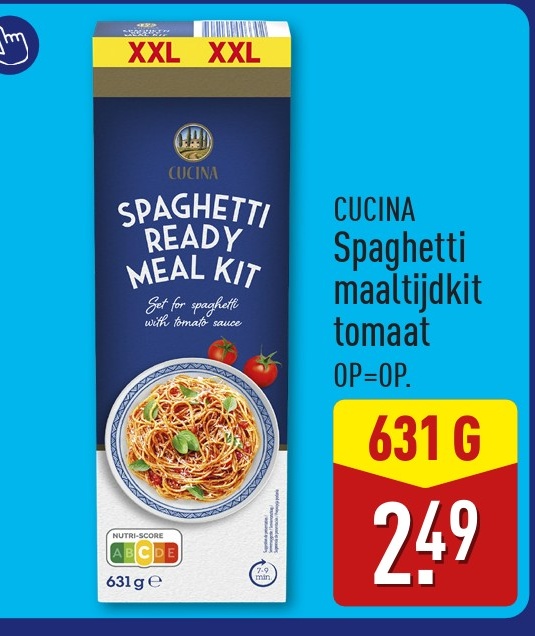Spaghetti Ready Meal Kit